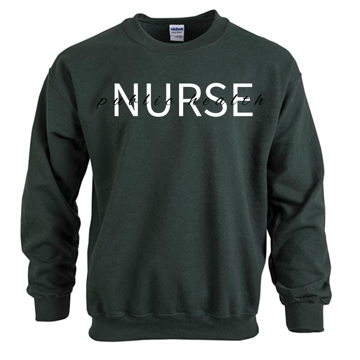 Public Health Nurse Crewneck