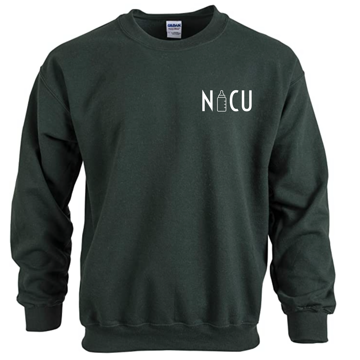 NICU Bottle Icon Crewnecks