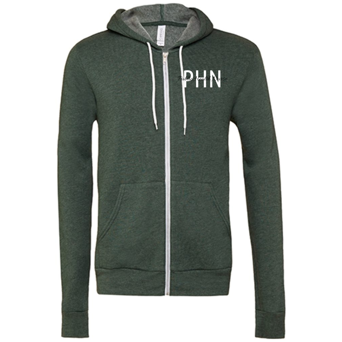 PHN Zip-Up Sweater