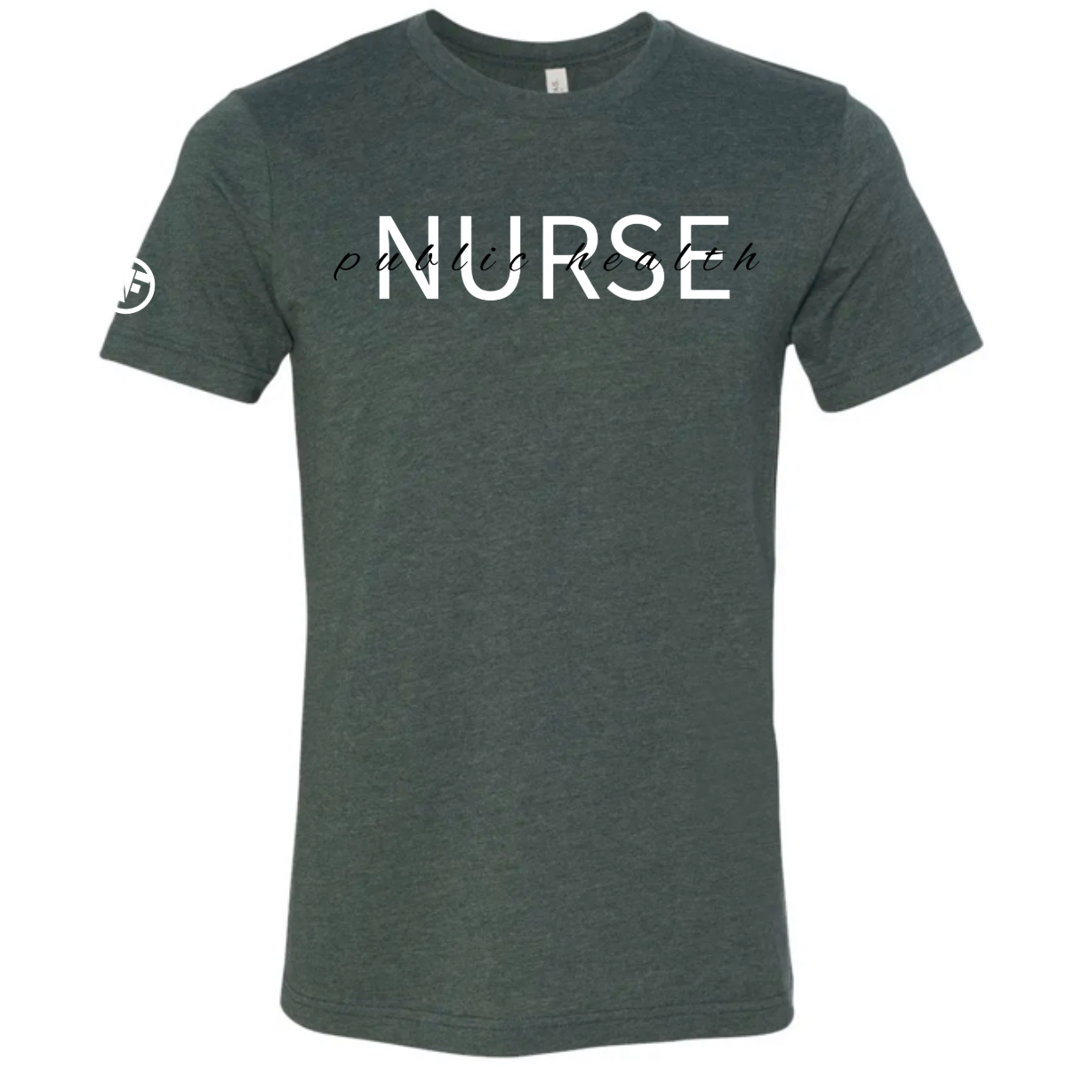 Public Health Nurse T-Shirt (Heather Colors)