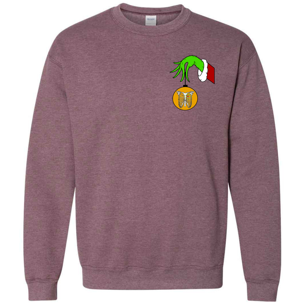 Grinch's Ornament Crewneck