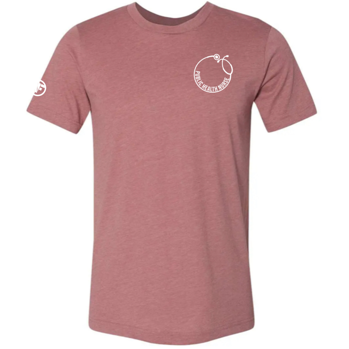 Public Health Stethoscope T-Shirt (Heather Colors)