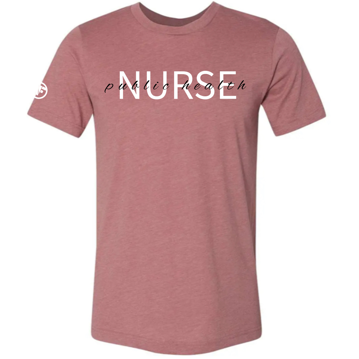 Public Health Nurse T-Shirt (Heather Colors)