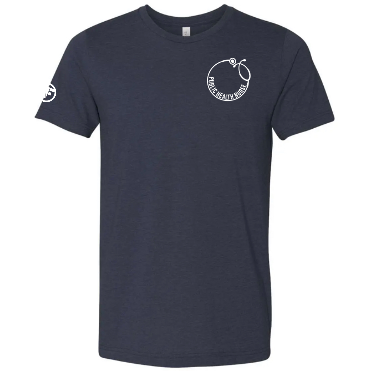 Public Health Stethoscope T-Shirt (Heather Colors)