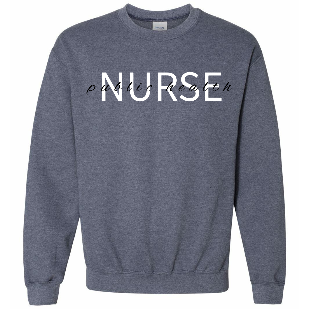 Public Health Nurse Crewneck