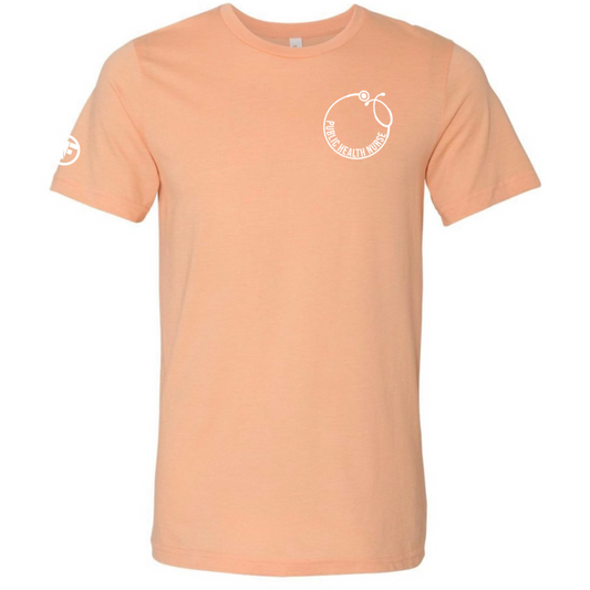 Public Health Stethoscope T-Shirt (Heather Colors)