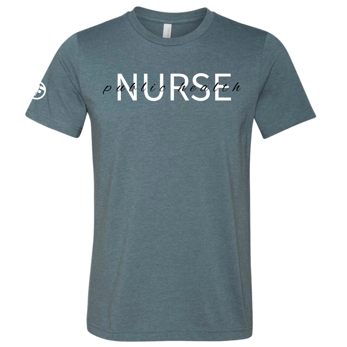 Public Health Nurse T-Shirt (Heather Colors)