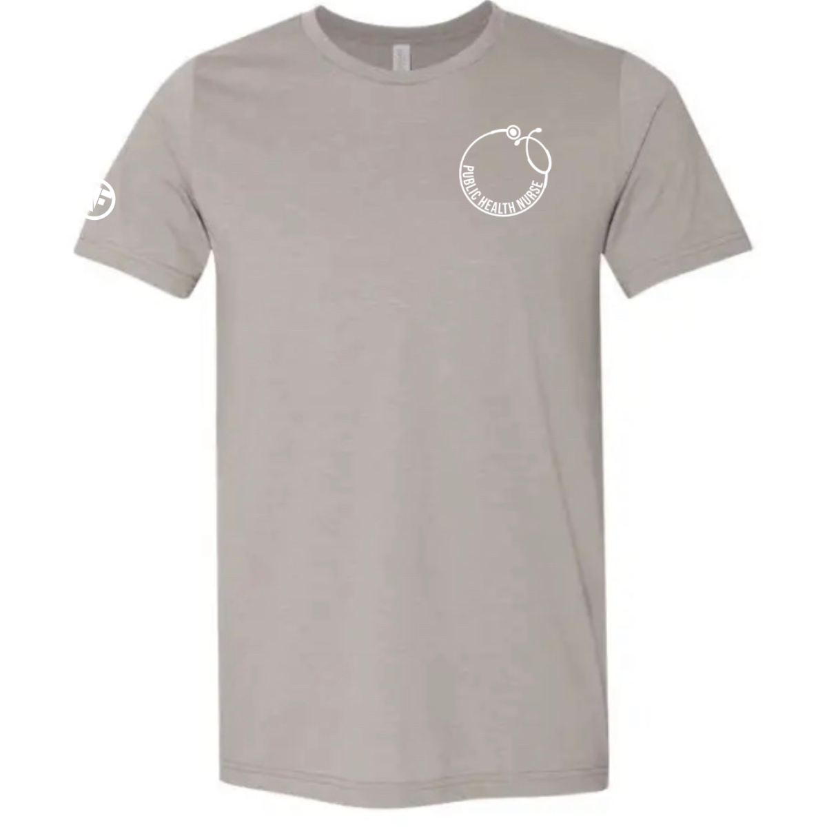 Public Health Stethoscope T-Shirt (Heather Colors)