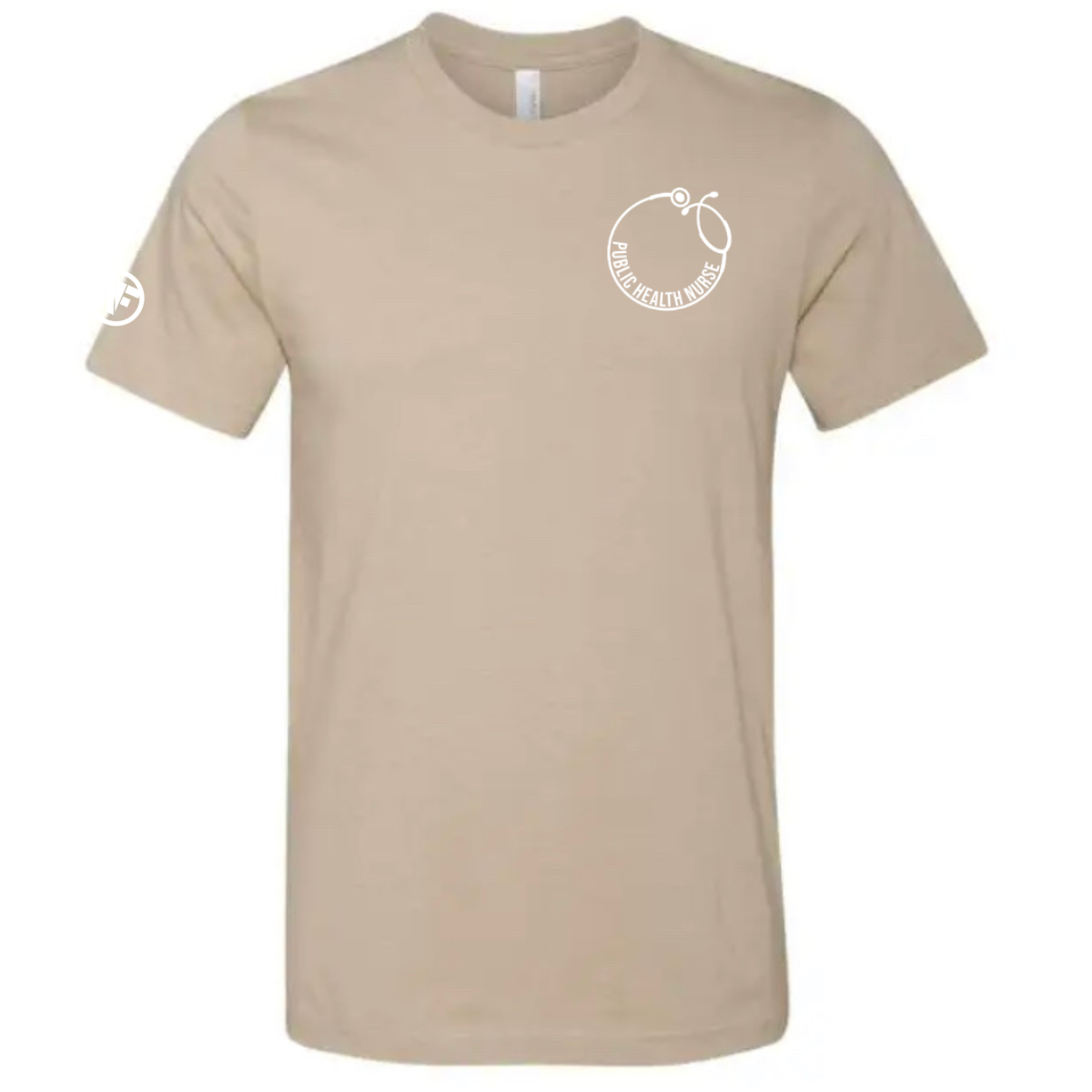 Public Health Stethoscope T-Shirt (Heather Colors)