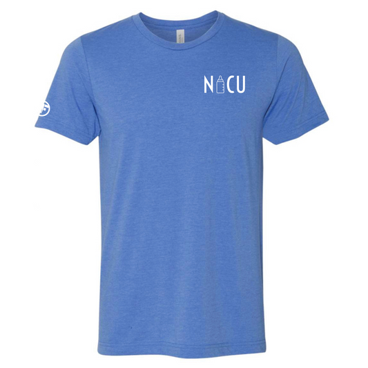 NICU Bottle Icon T-Shirt (Heather Colors)
