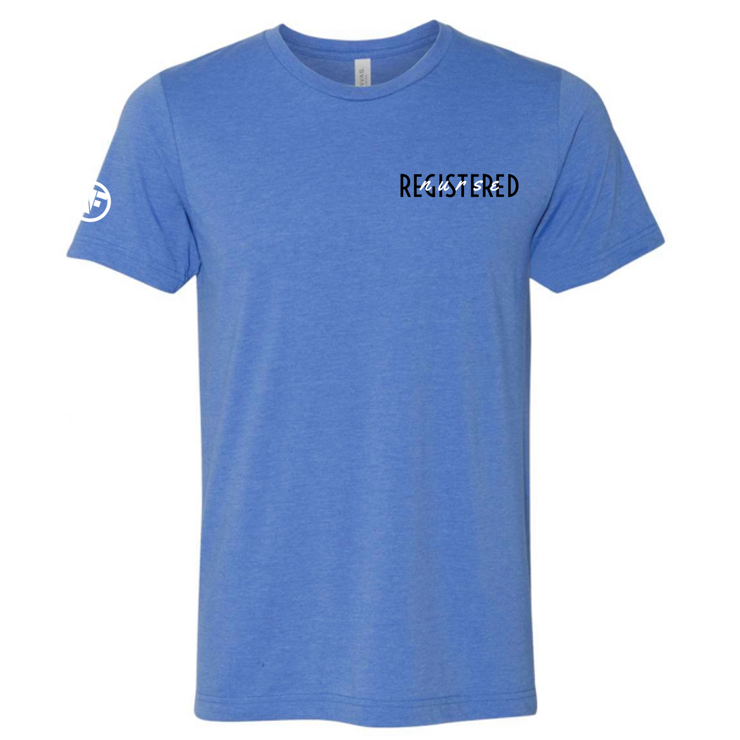 Registered Nurse T-Shirt (Heather Colors)