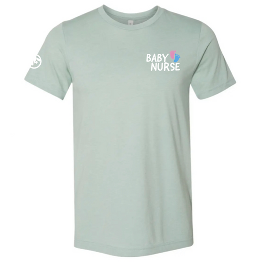 Baby Nurse T-Shirt (Heather Colors)