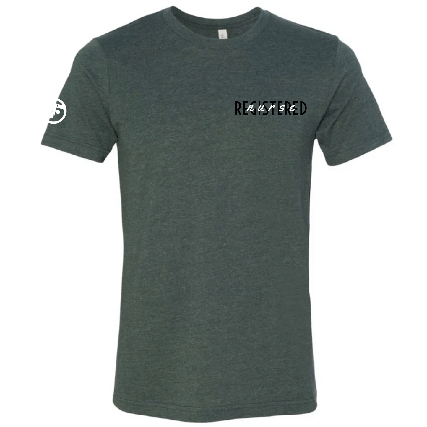 Registered Nurse T-Shirt (Heather Colors)
