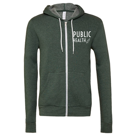 Public Health Zip-Up Sweater