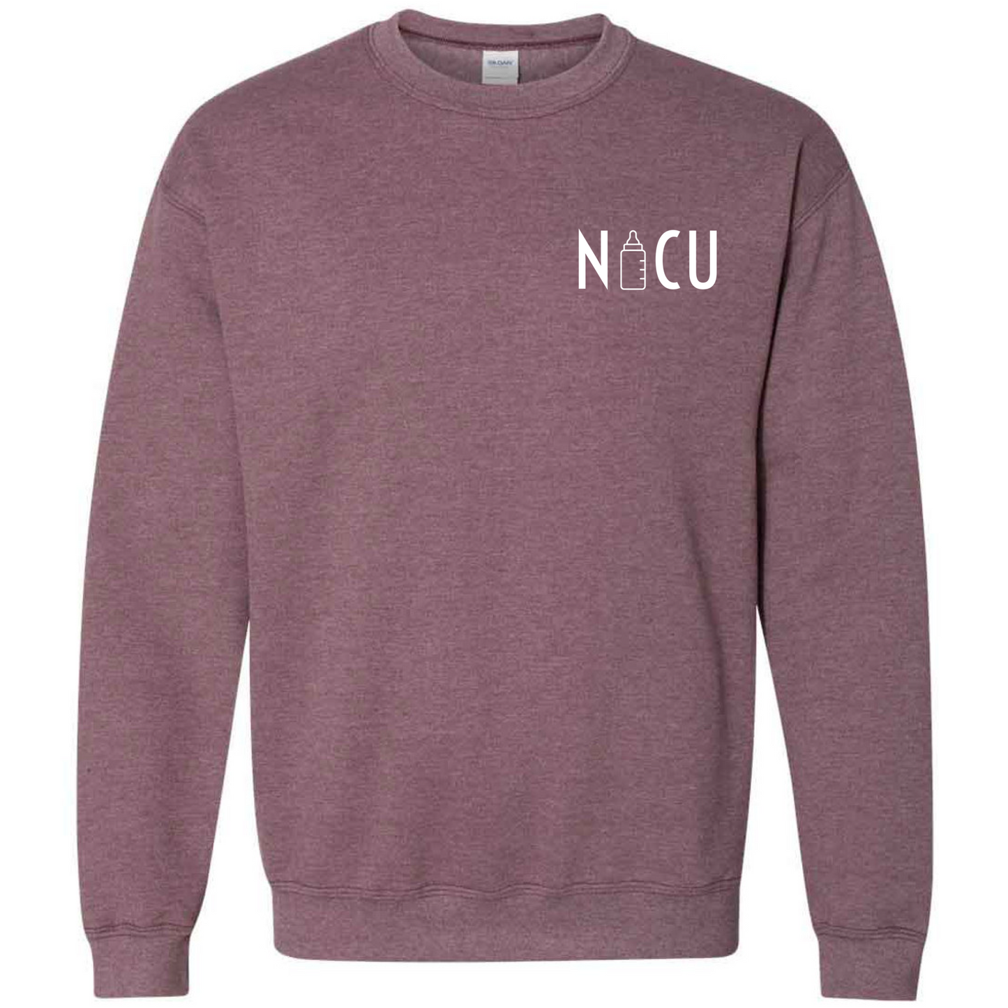 NICU Bottle Icon Crewnecks