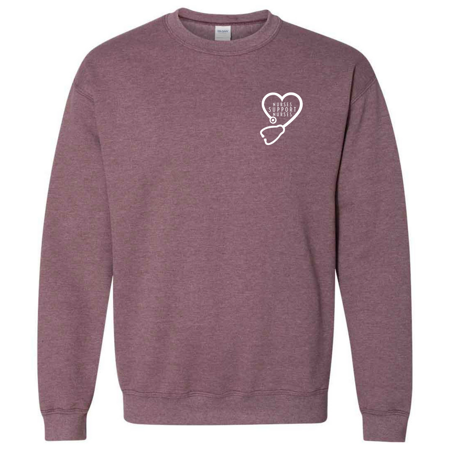 Nurses Support Nurses Crewneck