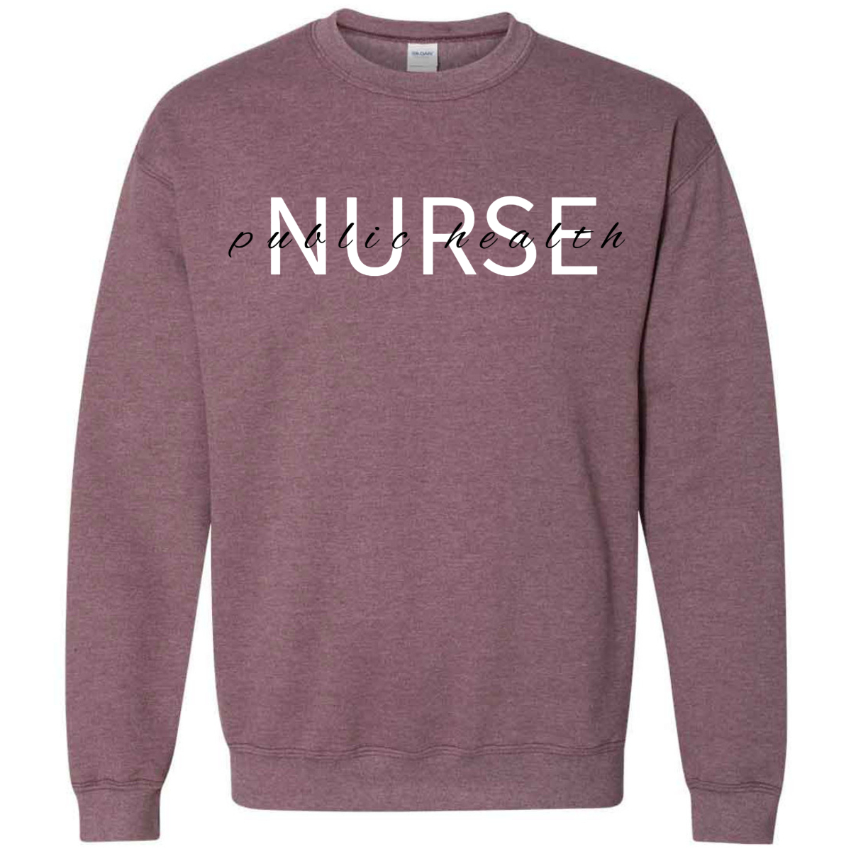 Public Health Nurse Crewneck