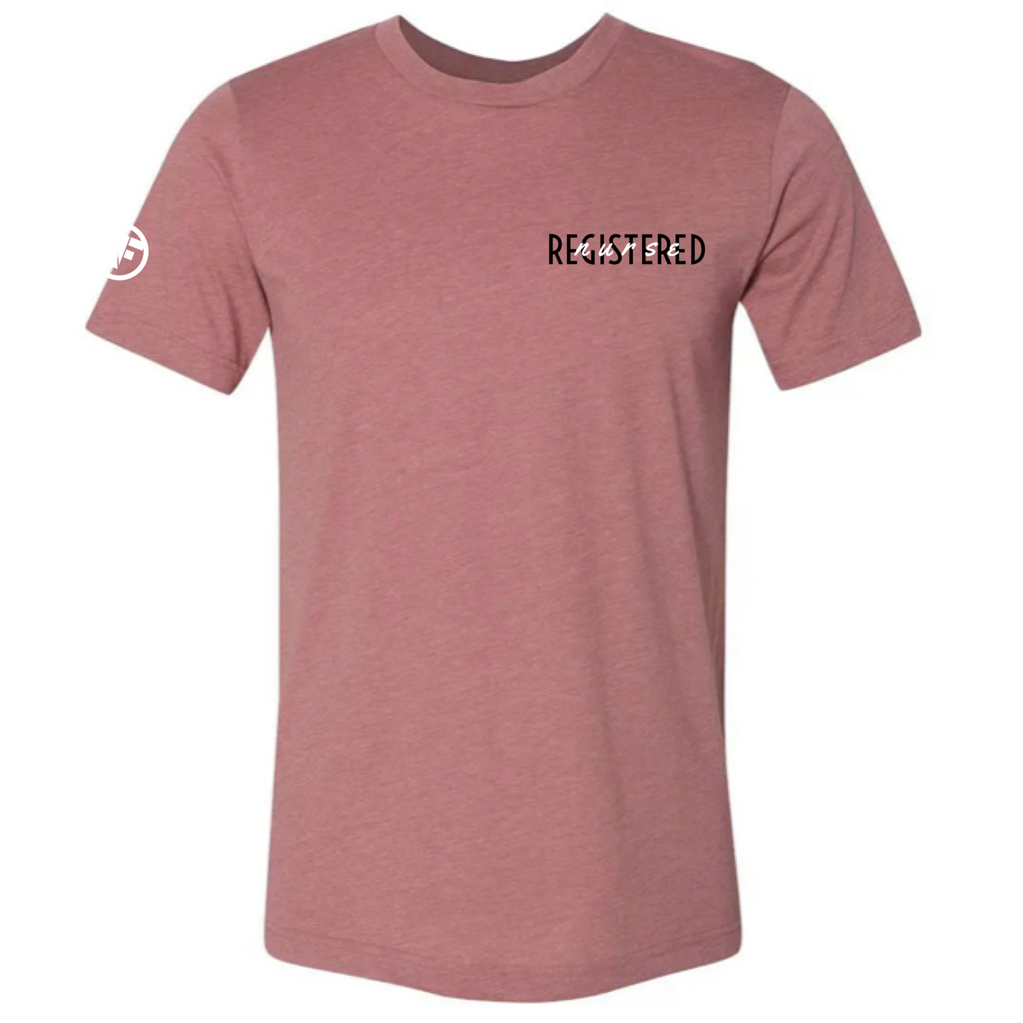 Registered Nurse T-Shirt (Heather Colors)