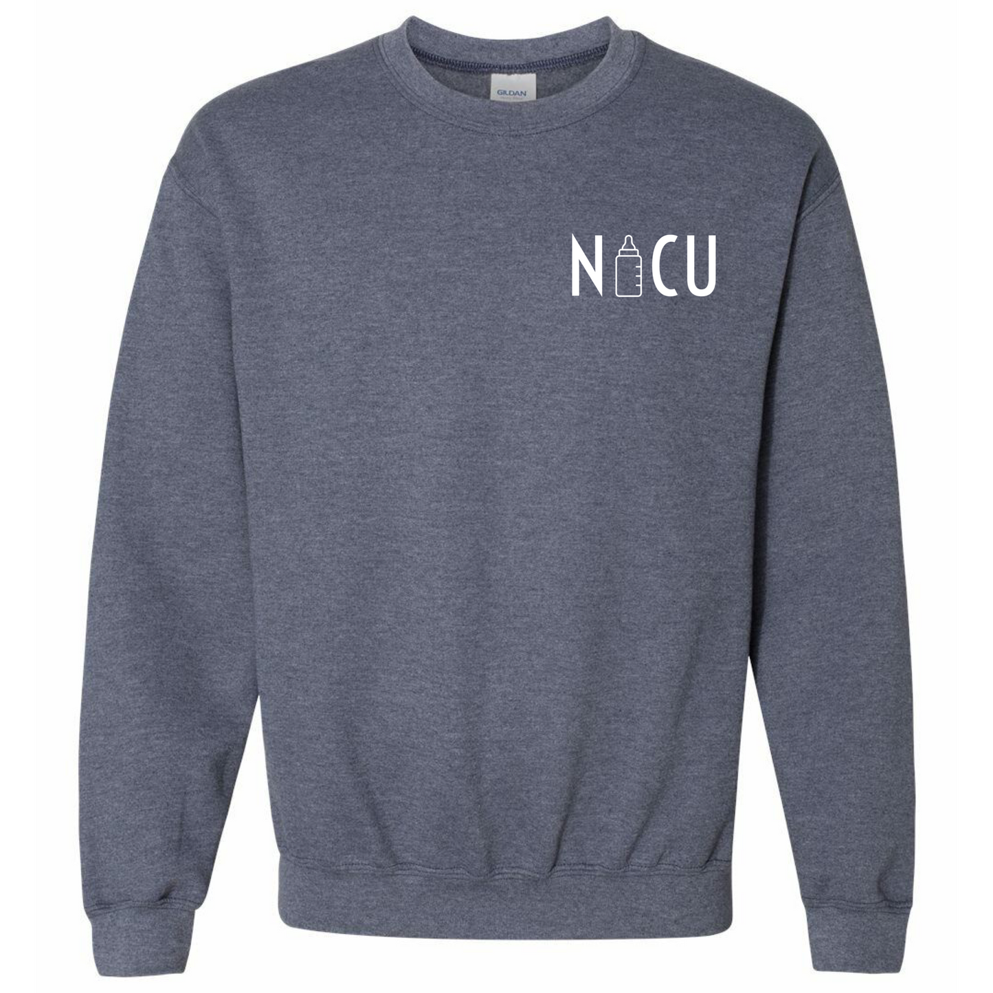 NICU Bottle Icon Crewnecks