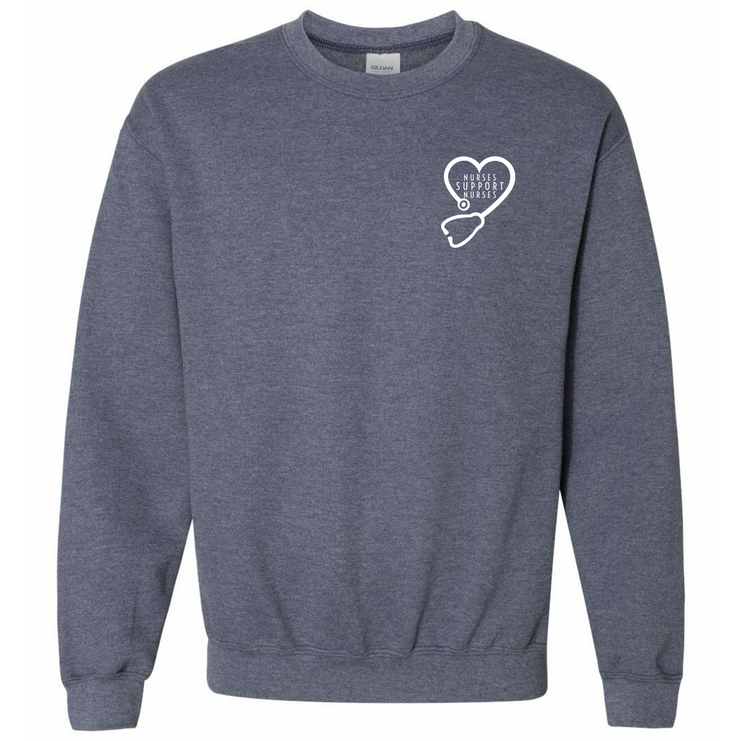 Nurses Support Nurses Crewneck