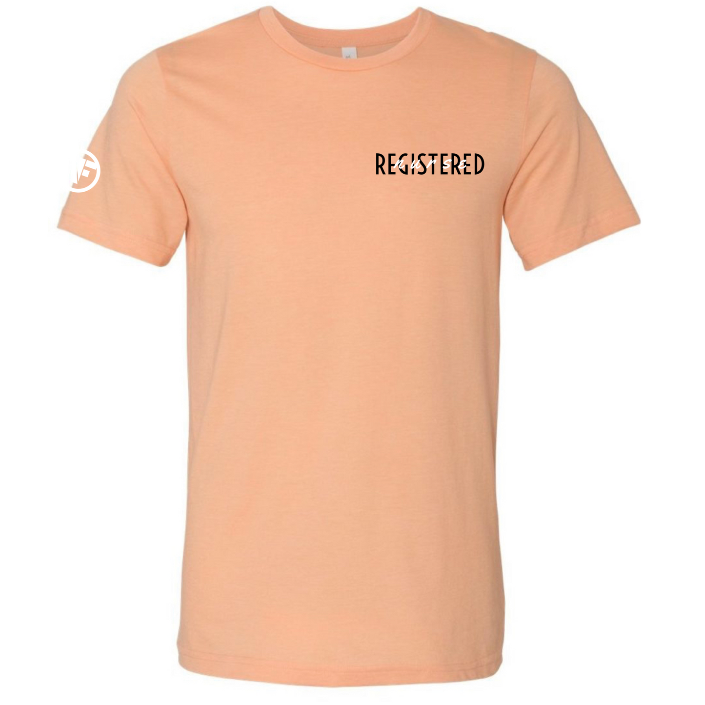 Registered Nurse T-Shirt (Heather Colors)