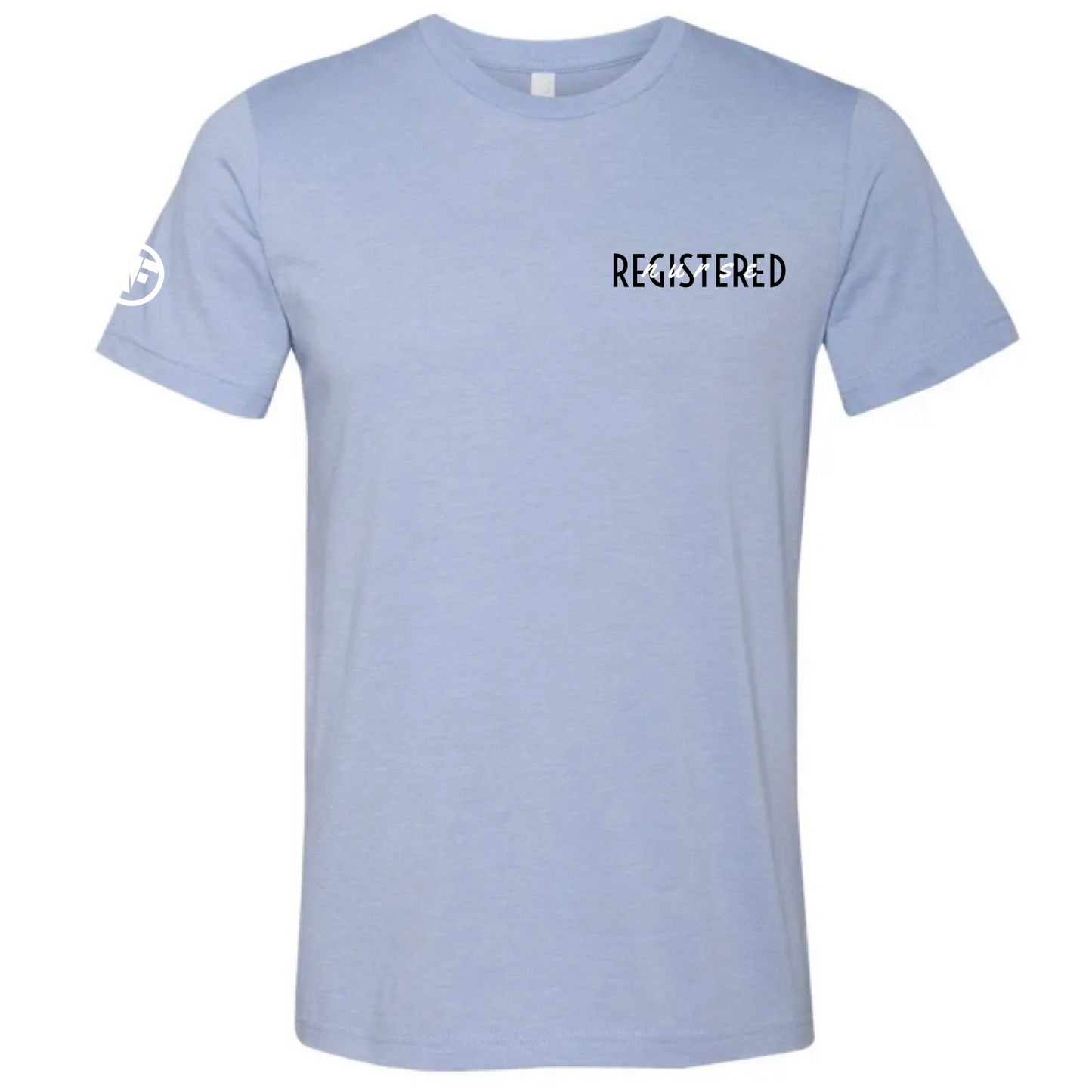 Registered Nurse T-Shirt (Heather Colors)