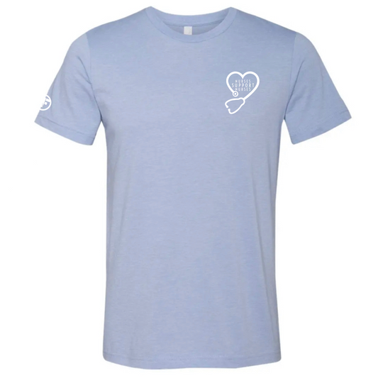 Nurses Support Nurses T-Shirt (Heather Colors)