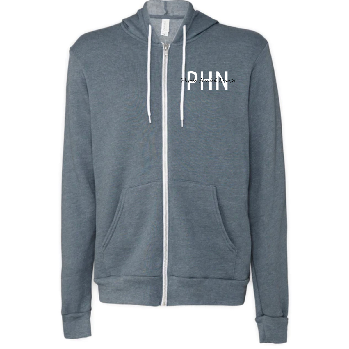 PHN Zip-Up Sweater