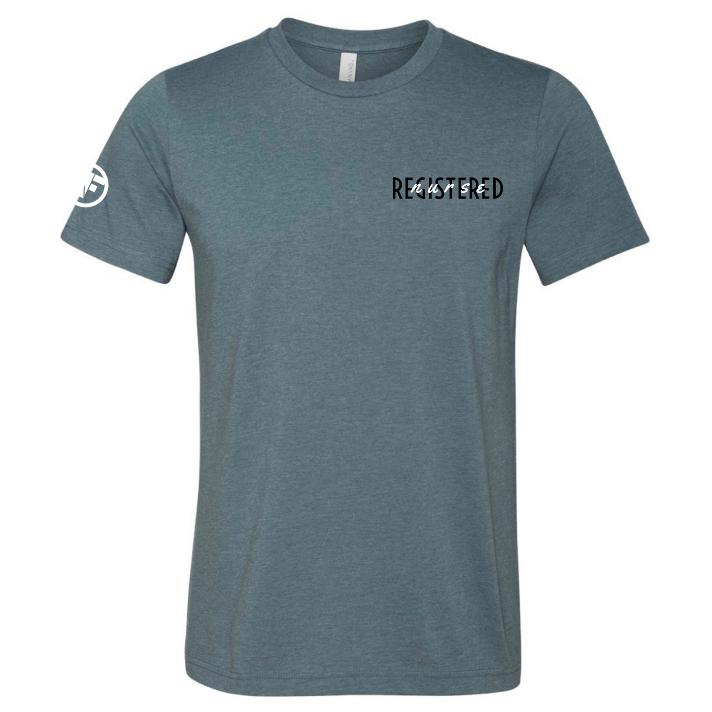 Registered Nurse T-Shirt (Heather Colors)