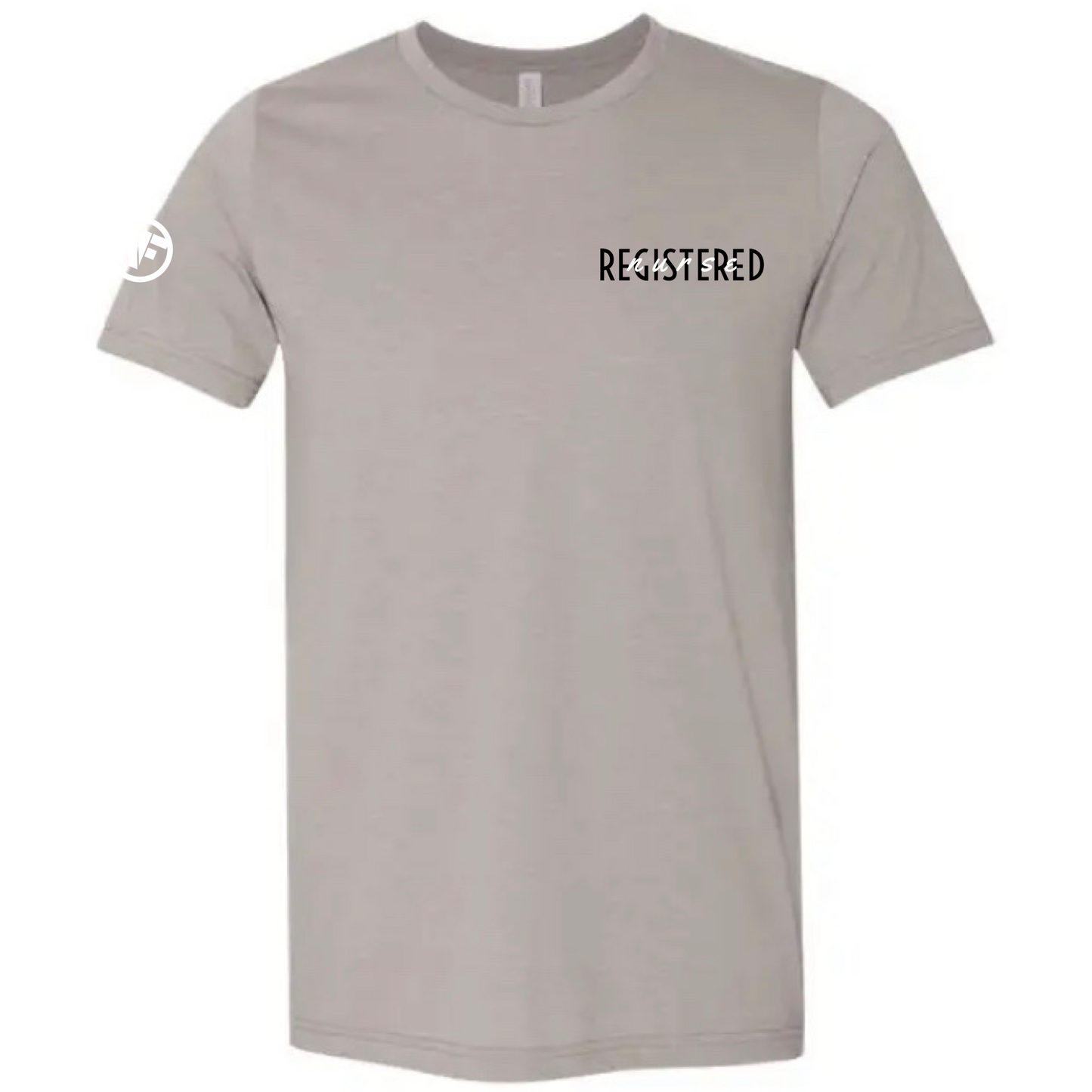 Registered Nurse T-Shirt (Heather Colors)