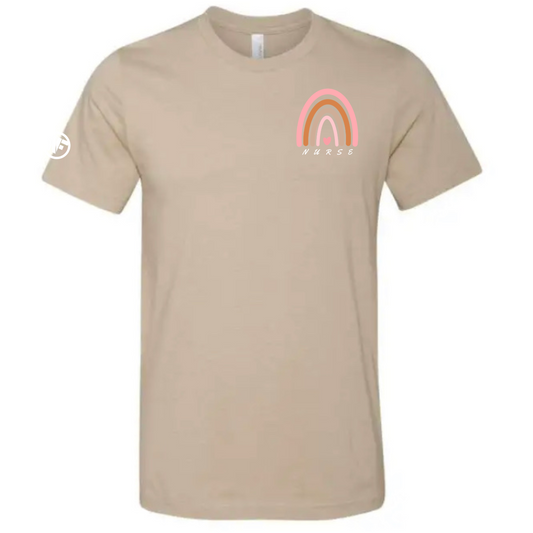 Rainbow Nurse T-Shirt