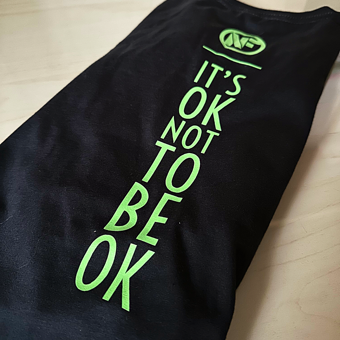 It's Ok Not to Be Ok T-Shirt (Solid Colors)