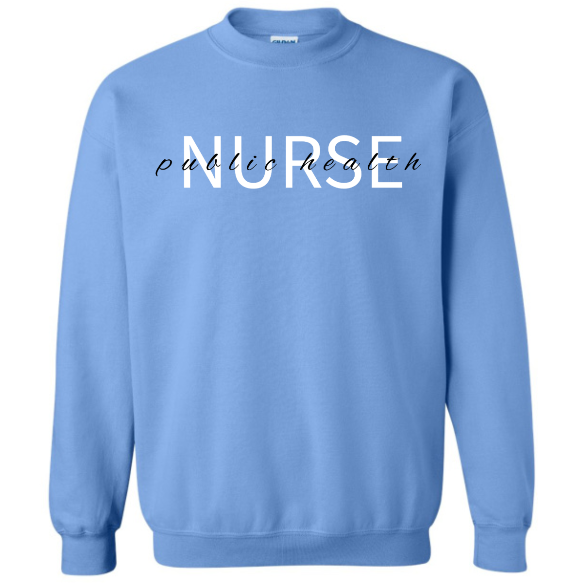 Public Health Nurse Crewneck