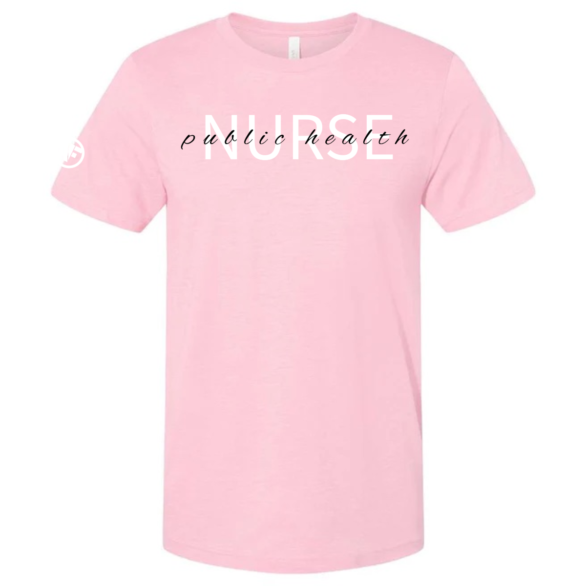 Public Health Nurse T-Shirt (Solid Colors)
