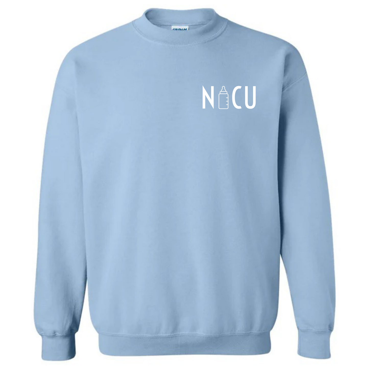NICU Bottle Icon Crewnecks