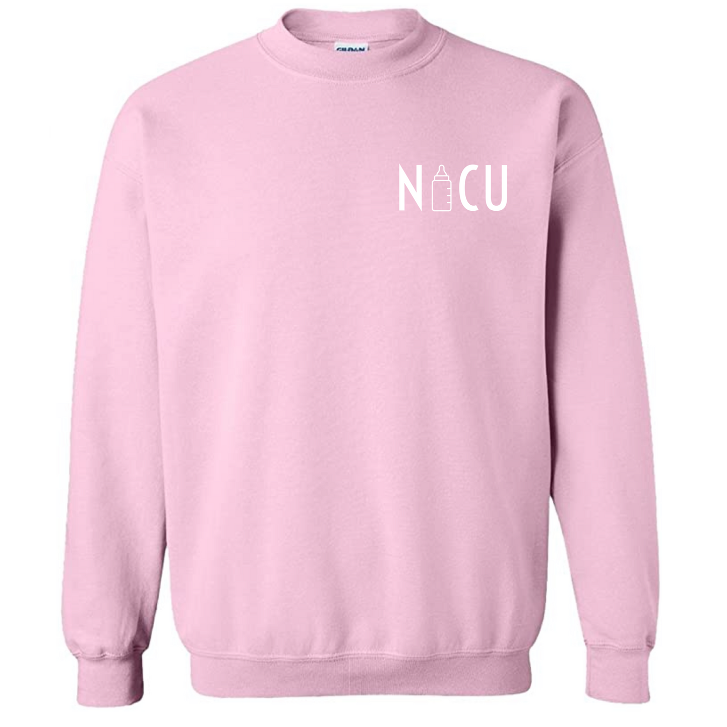 NICU Bottle Icon Crewnecks