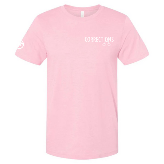Corrections T-Shirt (Solid Colors)