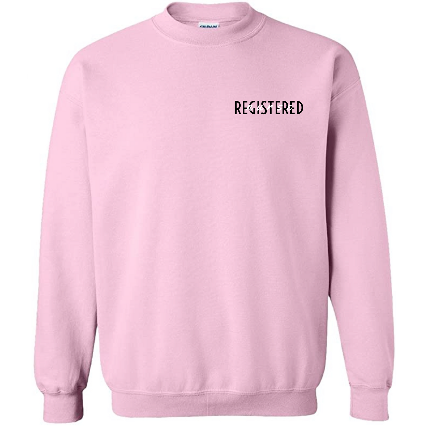 Registered Nurse Crewneck