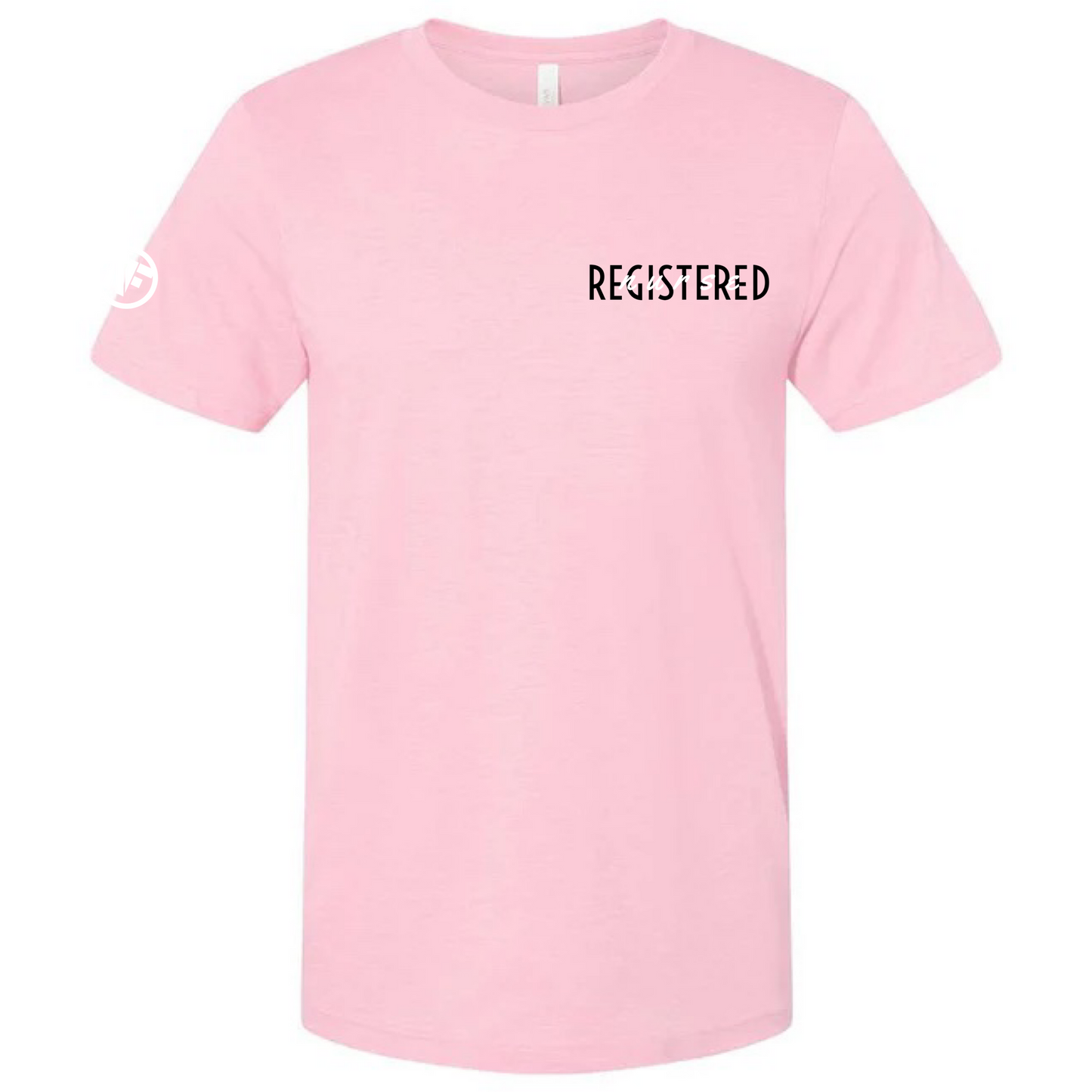 Registered Nurse T-Shirt (Solid Colors)