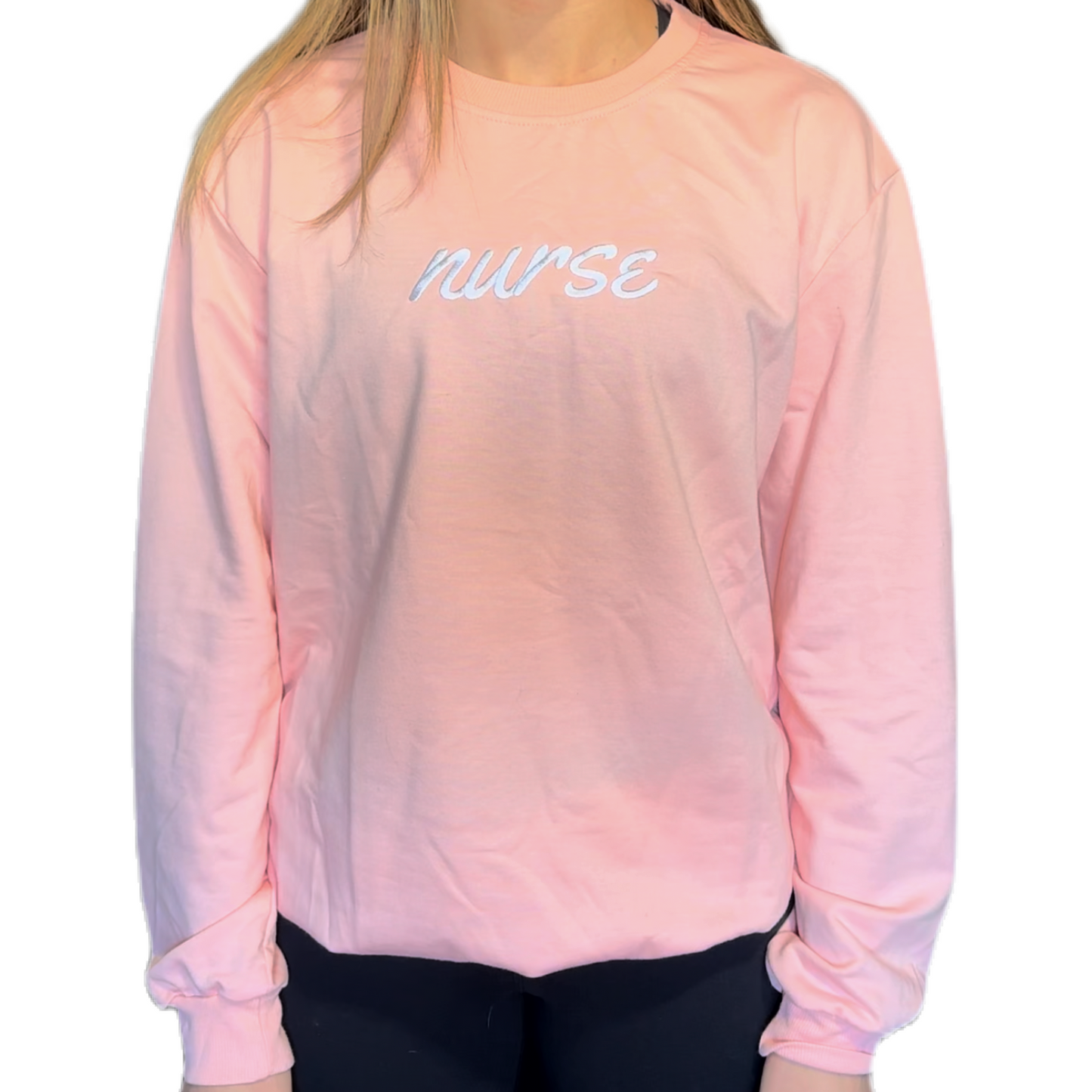 Nurse Embroidery Crewneck