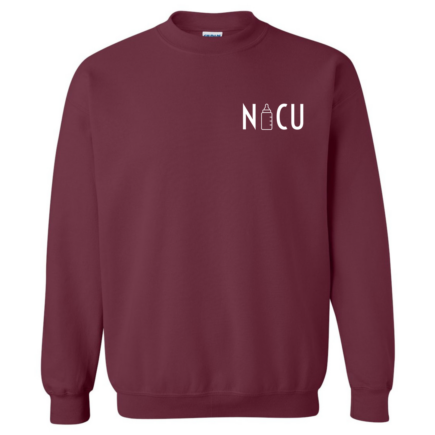 NICU Bottle Icon Crewnecks