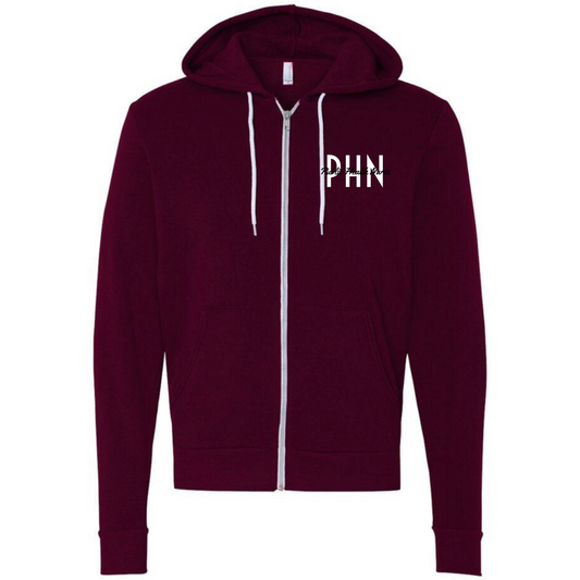 PHN Zip-Up Sweater