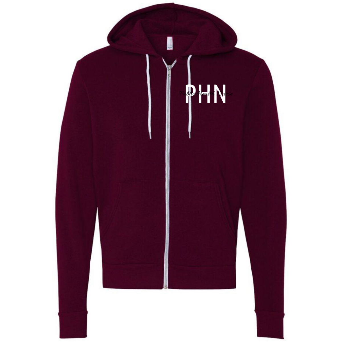 PHN Zip-Up Sweater