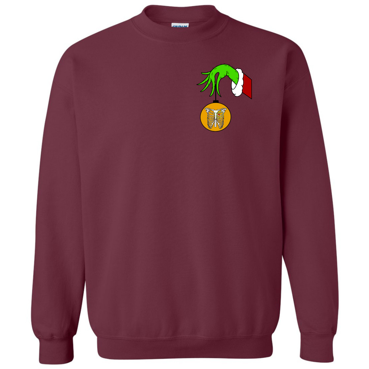 Grinch's Ornament Crewneck