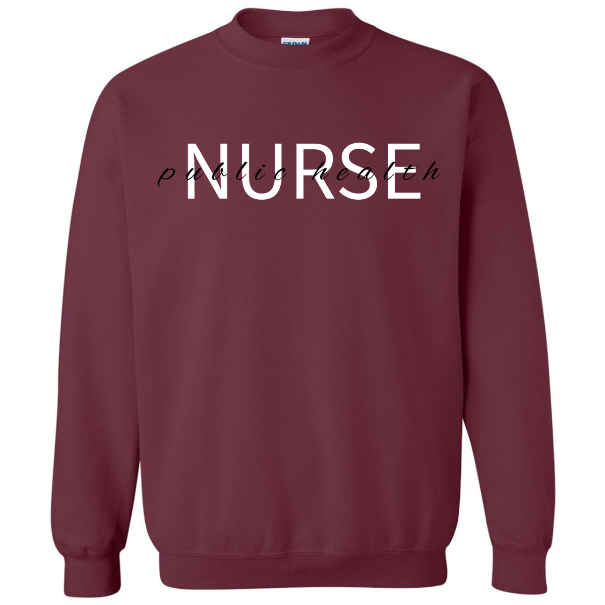 Public Health Nurse Crewneck