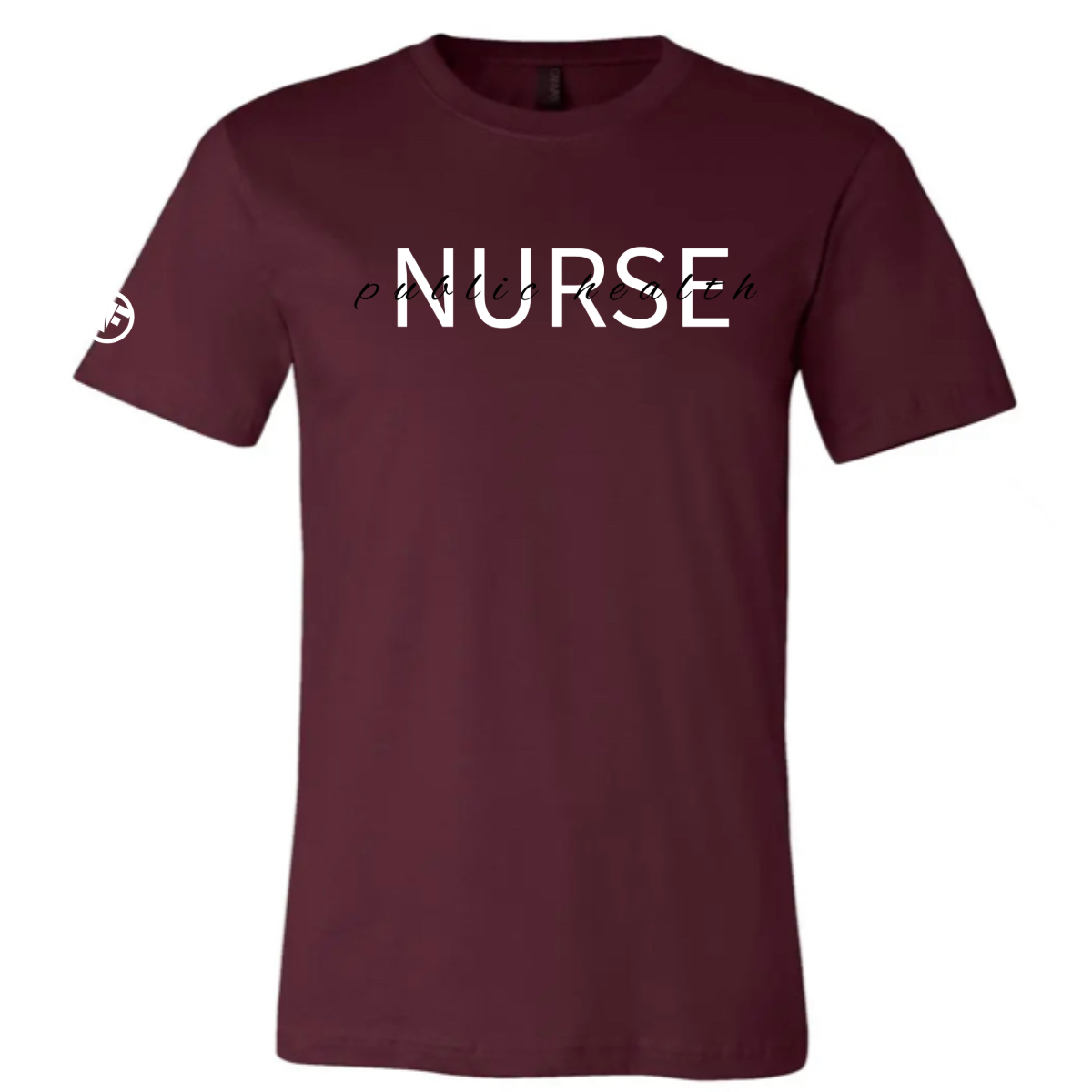 Public Health Nurse T-Shirt (Solid Colors)