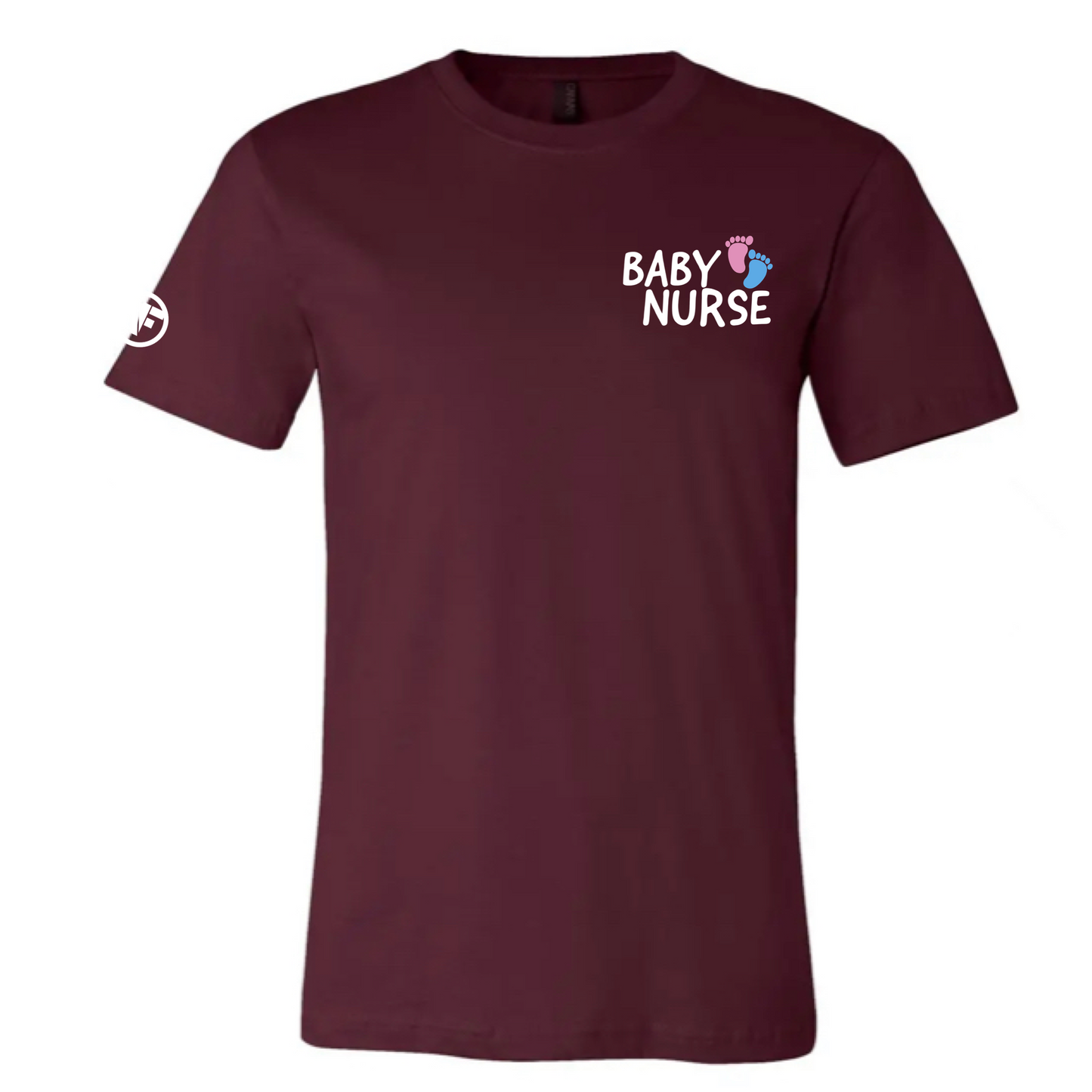 Baby Nurse T-Shirt (Solid Colors)