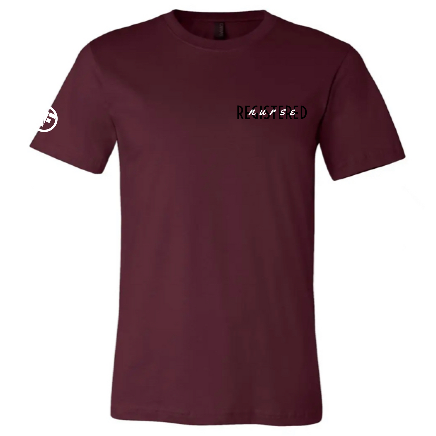Registered Nurse T-Shirt (Solid Colors)