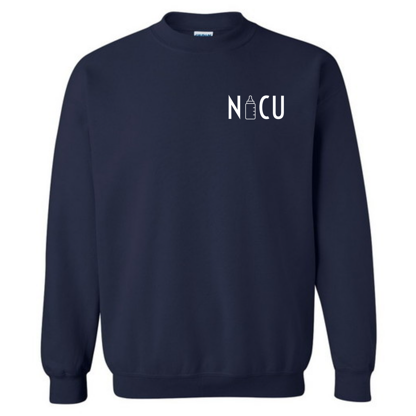 NICU Bottle Icon Crewnecks