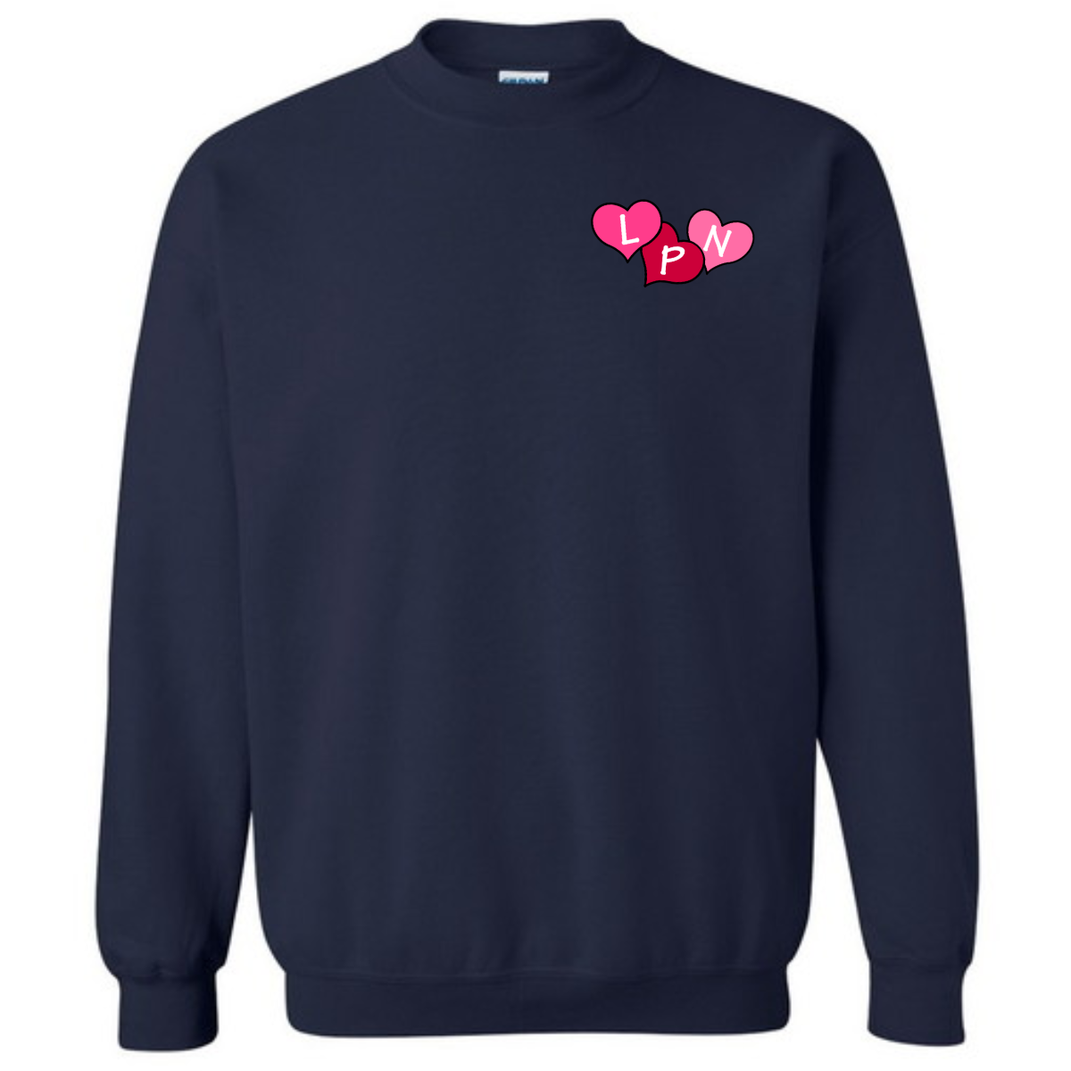 LPN Hearts Crewneck